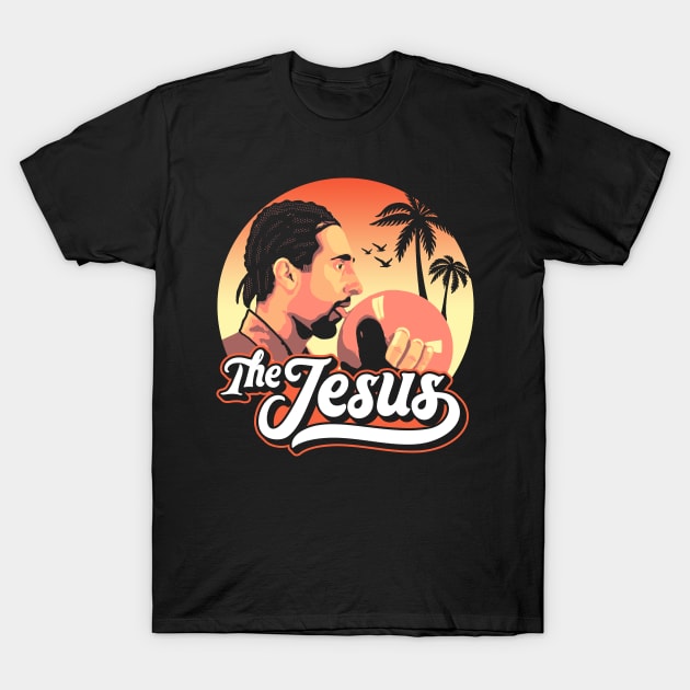 Vintage Jesus Quintana 80s Retro Lebowski T-Shirt by GIANTSTEPDESIGN